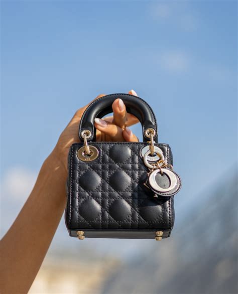 micro lady dior purse|lady di unique micro handbags.